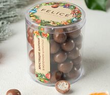 Драже Хрустящие шарики в молочном шоколаде