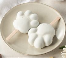 Пирожное крошковое лапка