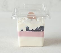 Десерт сметанный Голубика