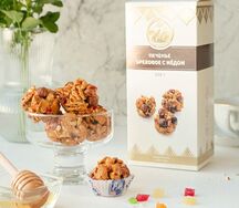 Печенье медово-ореховое