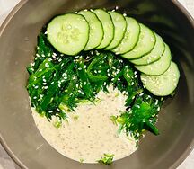 Чука с ореховым соусом