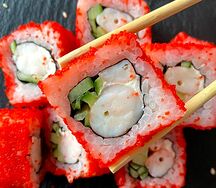 Калифорния с креветкой