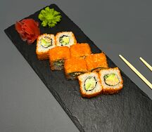 Калифорния с лососем