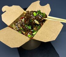 Wok Соба с курицей 