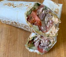 Острая шаверма