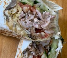 В лаваше Питерская 