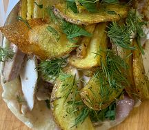 Шаверма в пите 