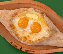 Хачапури по-аджарски 