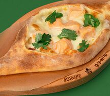 Хачапури с семгой 