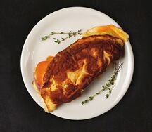 Омлет с ветчиной и сыром