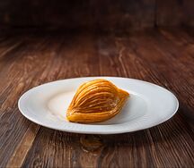 Ракушка с фундуком 