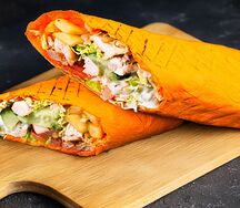 Цезарь с сыром 