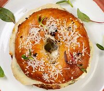 Горгонзола, пармезан, моцарелла, бри