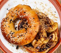 Банан, шоколад