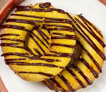 Апельсиновое печенье