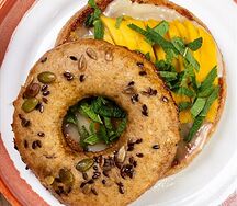 Кокосовая сгущенка, манго