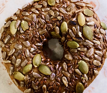 Цельнозерновой с семенами