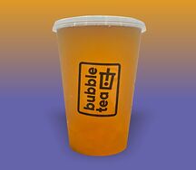 Bubble tea Ананас-бузина