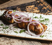 Шашлык из индейки