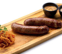 Колбаски Деревенские с гречей