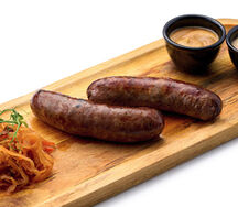 Колбаски Бюргерские из говядины