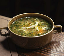 Суп-лапша с курицей