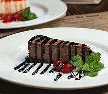 Чизкейк шоколадный