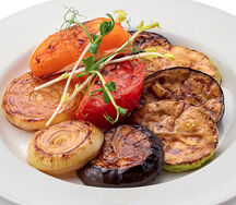 Овощи гриль