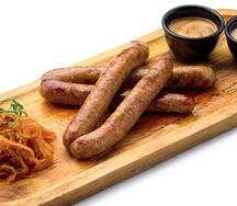 Колбаски тоненькие с сыром