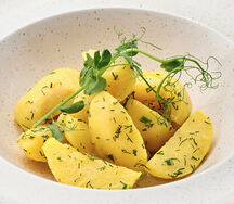 Картофель молодой отварной