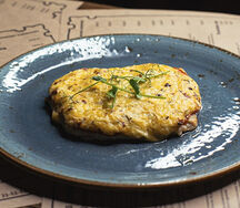 Куриная отбивная под сыром