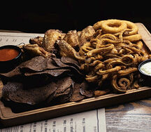 Большая пивная тарелка