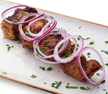 Шашлык из свинины