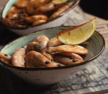 Креветки пивные отварные