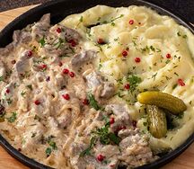 Бефстроганов