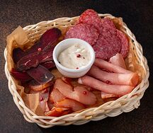 Ассорти сыровяленое
