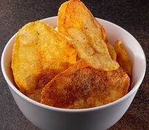 Картофельные чипсы домашние
