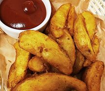 Картофельные дольки