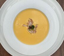 Крем-суп сырный Джакомо с куриной грудкой