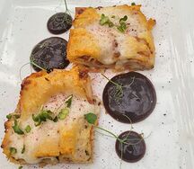 Лазанья мясная