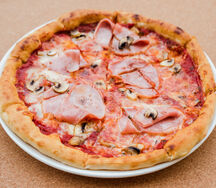 Пицца Ветчина и грибы