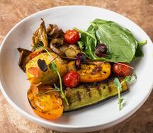 Овощи гриль