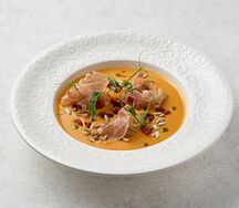 Крем-суп из Красной чечевицы