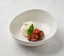 Буррата с Капонатой