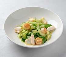 С Кальмаром и Гребешками