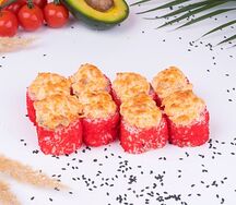 Запеченный ролл Вкусный 