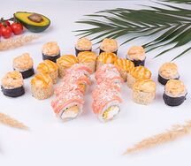 Сет роллов Запечённый 