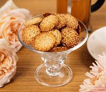 Печенье кунжутное 