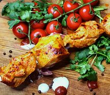 Шашлык из куриной грудки