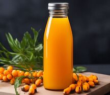 Морс Облепиховый